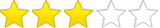 2.9 out of 5 stars.