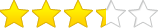 3.3 out of 5 stars.