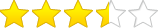 3.4 out of 5 stars.