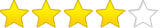 3.9 out of 5 stars.